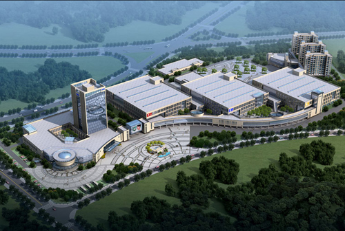 浙江欧诗漫珍珠生物产业园